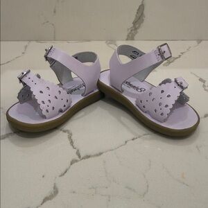 FootMates Lavender Ariel Baby/Toddler Girl Sandel size 5 NWT
